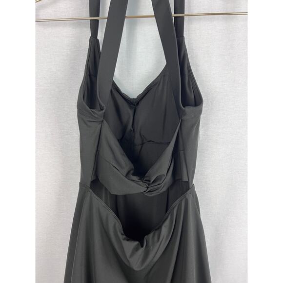 HALARA Black Mini Dress - Picture 7 of 9